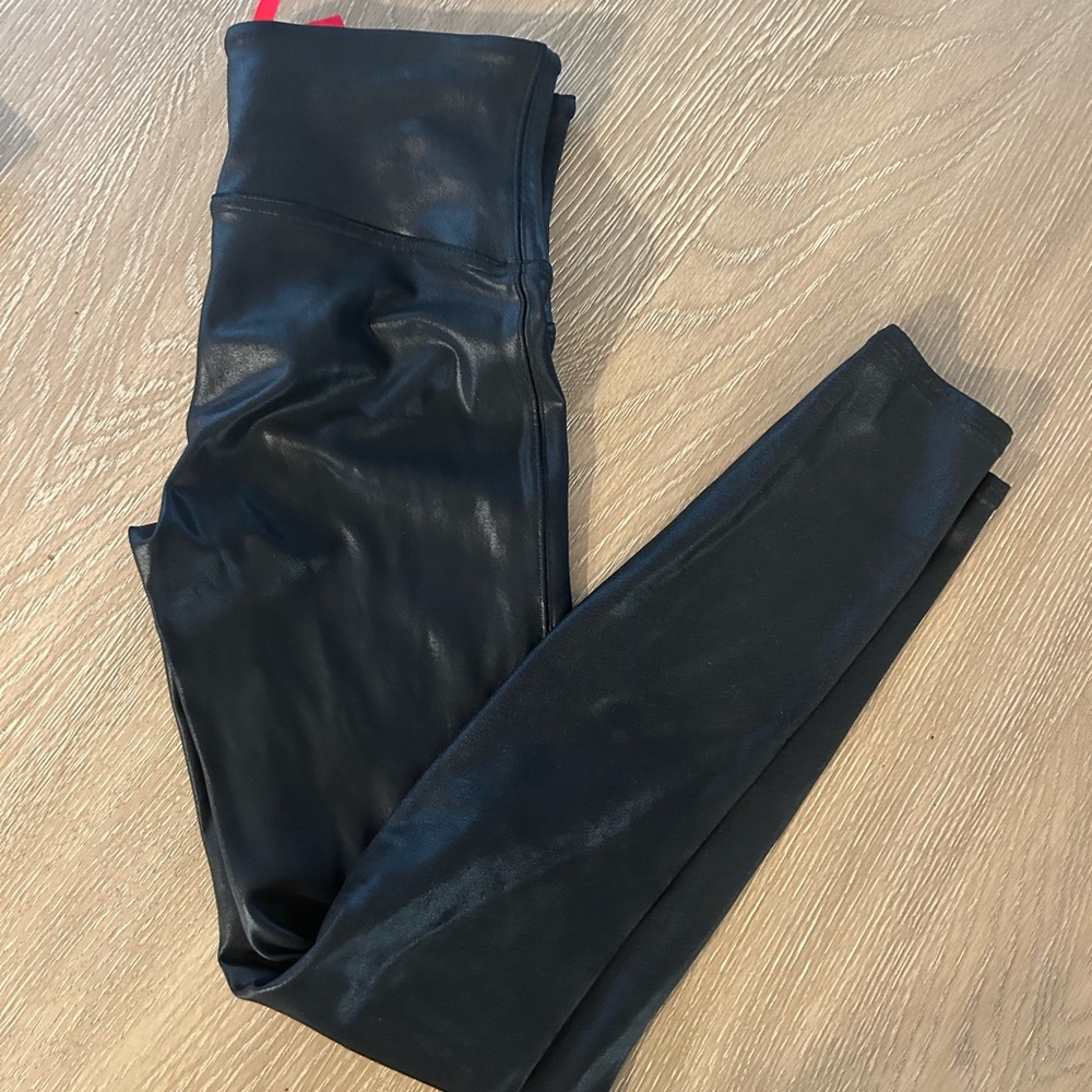 Spanx leather legging